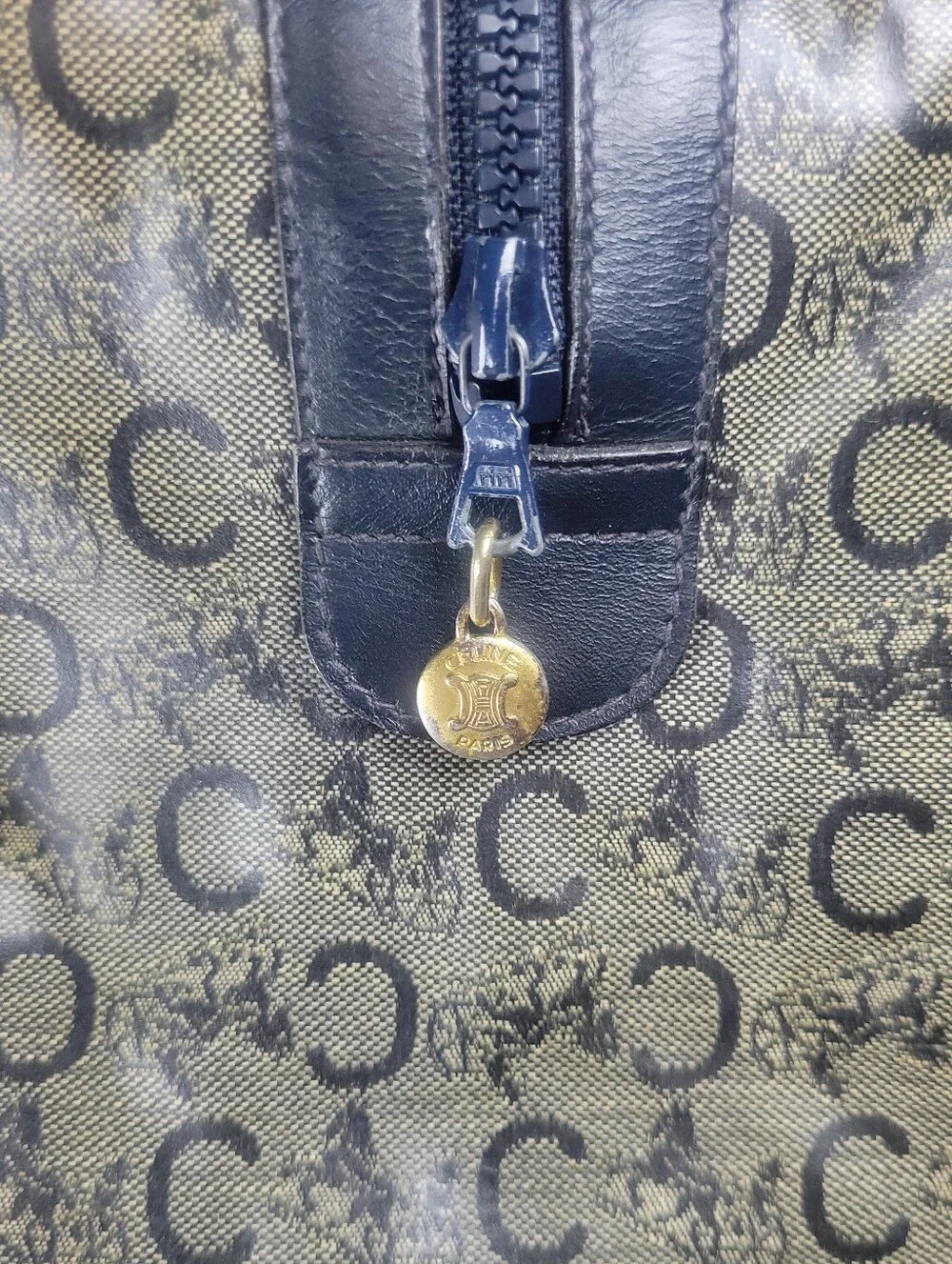 Vintage Celine Boston Bag